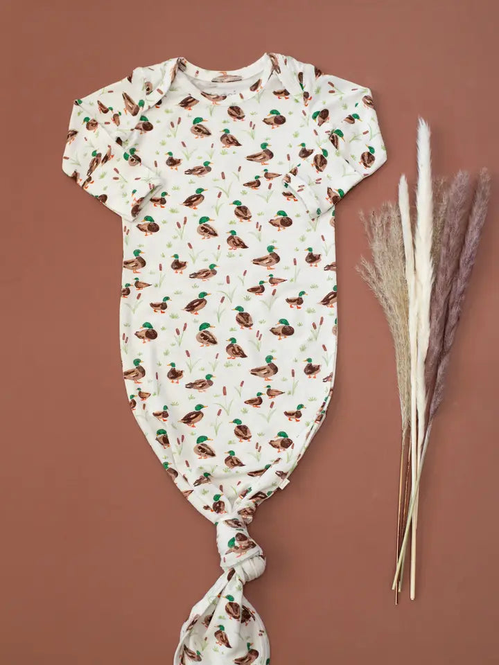 Goosies Knotted Gown Mallard Drake