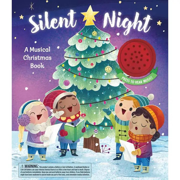 SILENT NIGHT A MUSICAL BOOK