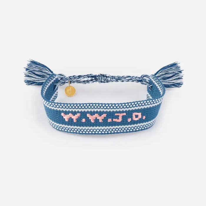 ELEVATED FAITH WWJD BRACELET 2 COLORS