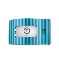 Splash Zone Large Flat Rectangle Hair Clip