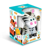 STACK-A-ROOS JUNGLE BABIES ZEBRA