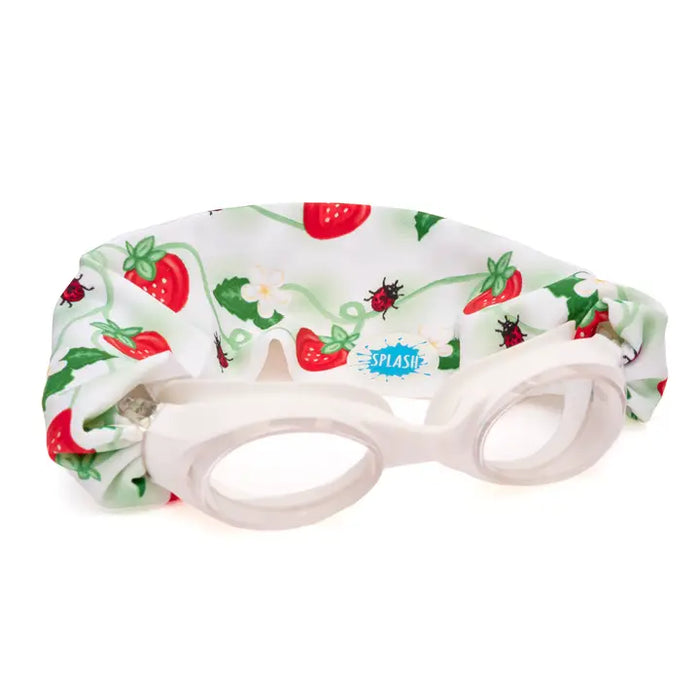 SPLASH SWIM GOGGLES STRAWBERRY FIELDS