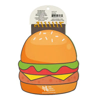 Momenta LYB Coloring Notebook Burger