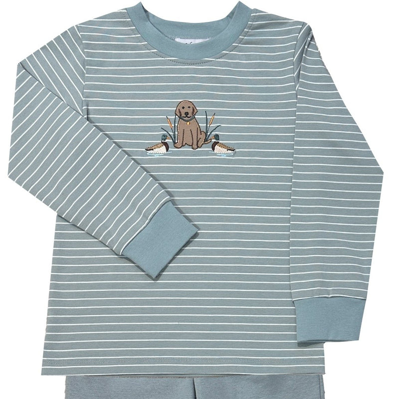 ISHTEX MALLARD BOYS TOP