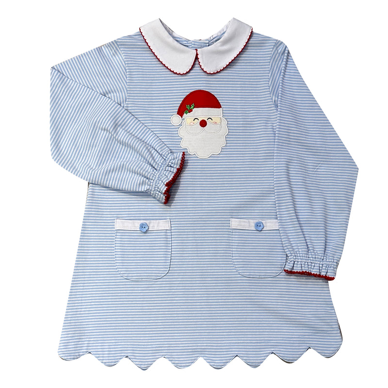 ISHTEX SANTA GIRLS DRESS