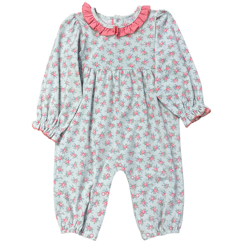 ISHTEX ROSY GIRL'S ROMPER