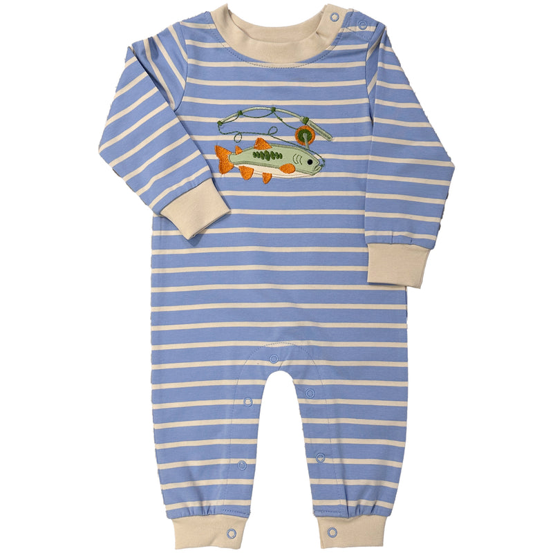 ISHTEX TROUT BOY'S ROMPER