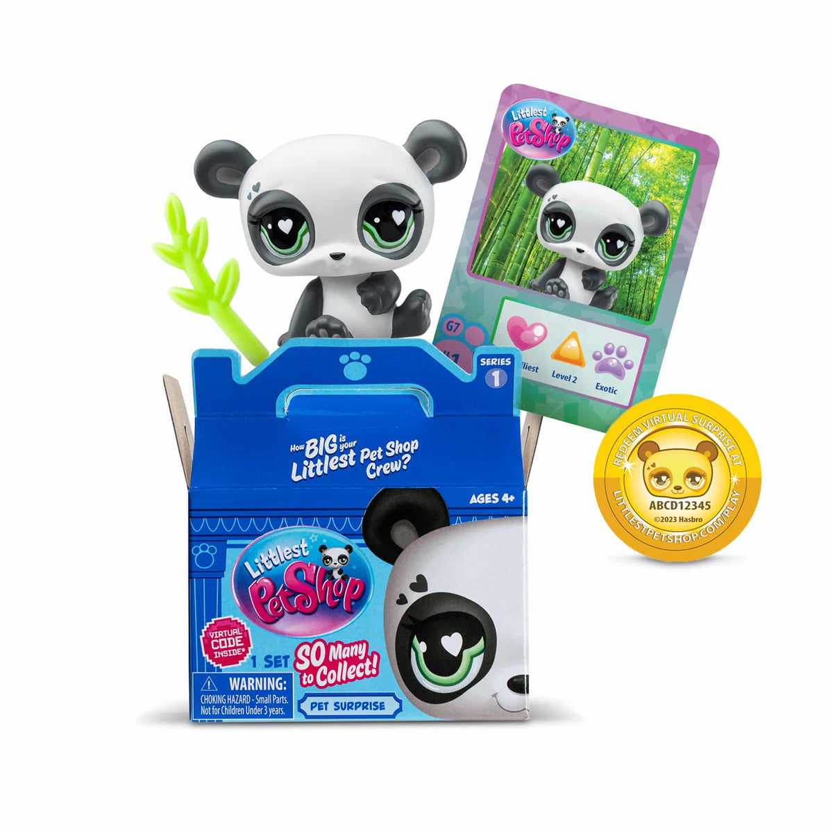 LITTLEST PET SHOP SERIES 1