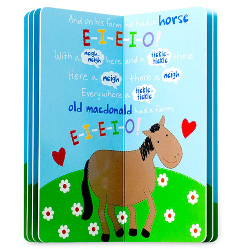 I LOVE OLD MCDONALD'S FARM