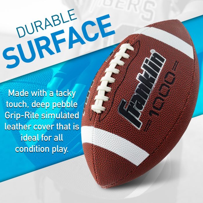 GRIP RITE OFFICIAL SIZE FOOTBALL