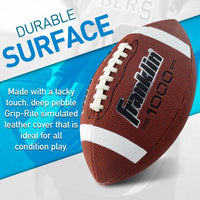 GRIP RITE OFFICIAL SIZE FOOTBALL