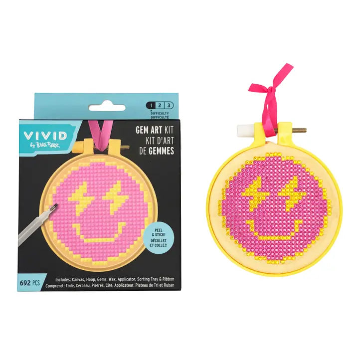 Momenta Mini Gem Art In Hoop Smile