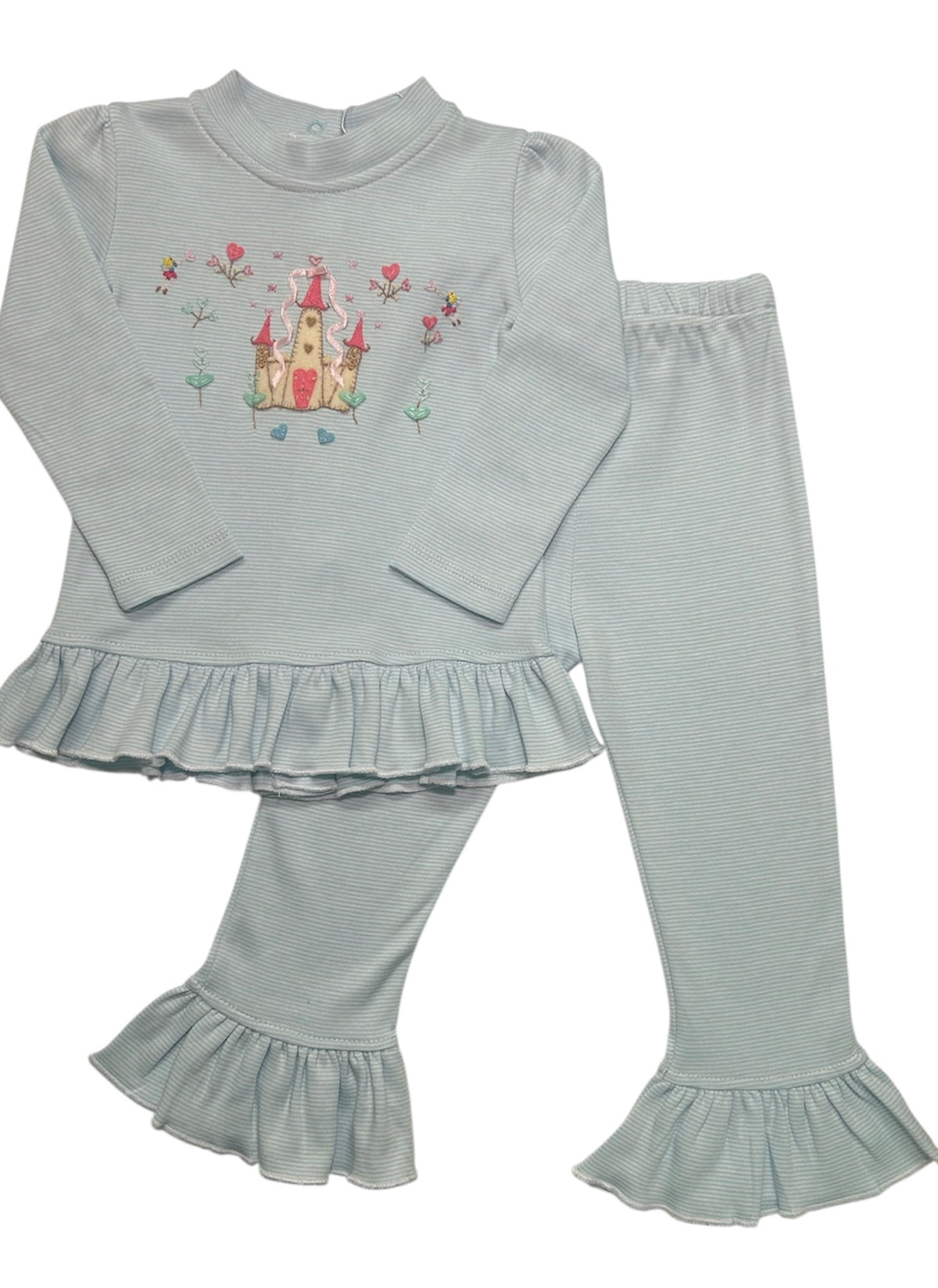 SQUIGGLES SWEET CASTLE SET WITH RUFFLES