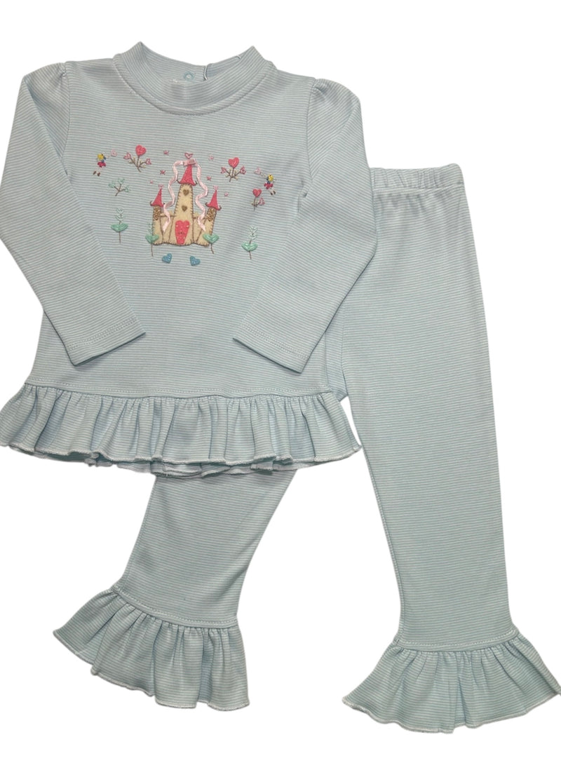 SQUIGGLES SWEET CASTLE SET WITH RUFFLES