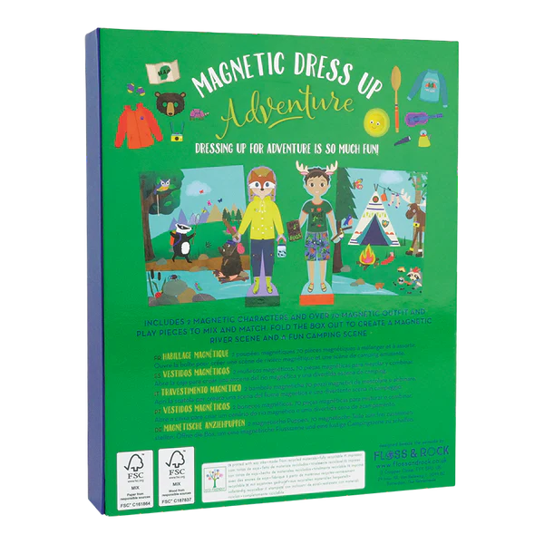 FLOSS & ROCK DRESS UP ADVENTURE