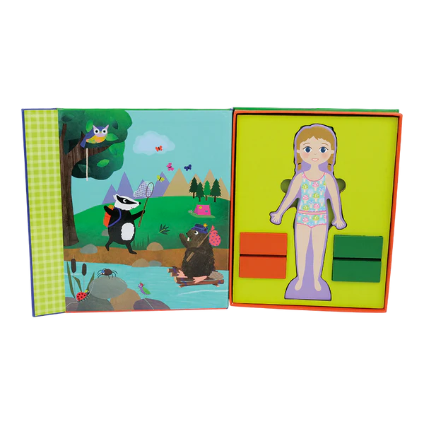 FLOSS & ROCK DRESS UP ADVENTURE