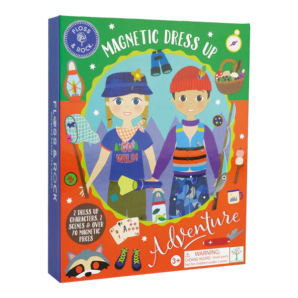 FLOSS & ROCK DRESS UP ADVENTURE