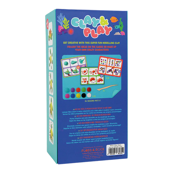 FLOSS & ROCK CLAY N PLAY OCEAN