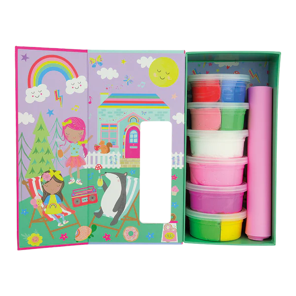 FLOSS & ROCK CLAY N PLAY RAINBOW FAIRY