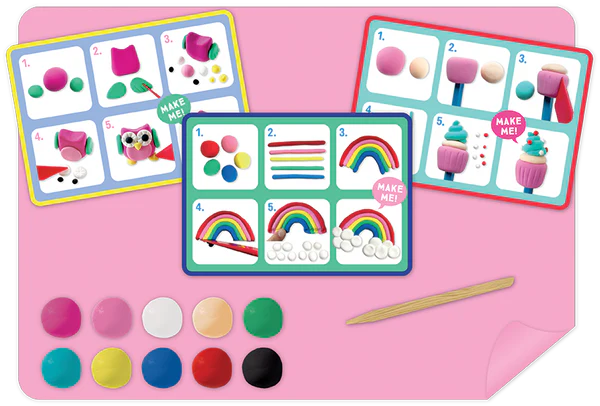 FLOSS & ROCK CLAY N PLAY RAINBOW FAIRY