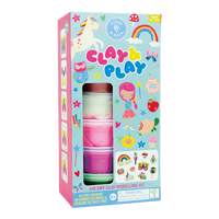 FLOSS & ROCK CLAY N PLAY RAINBOW FAIRY