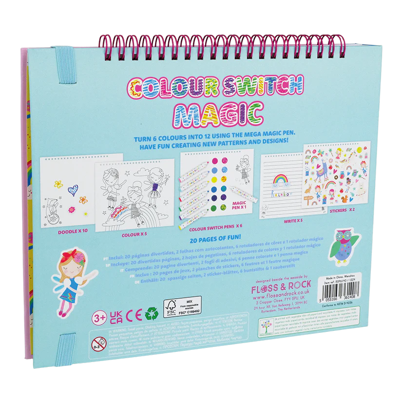 Colour Switch Rainbow Fairy