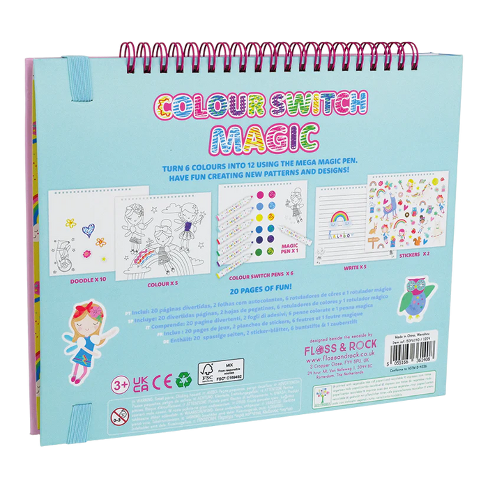 Colour Switch Rainbow Fairy