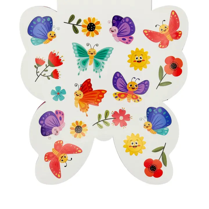 Momenta LYB Coloring Notebook Butterfly