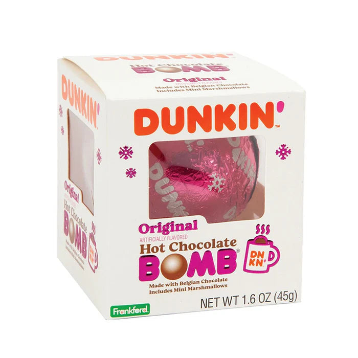 DUNKIN ORIGINAL HOT CHOCOLATE BOMB