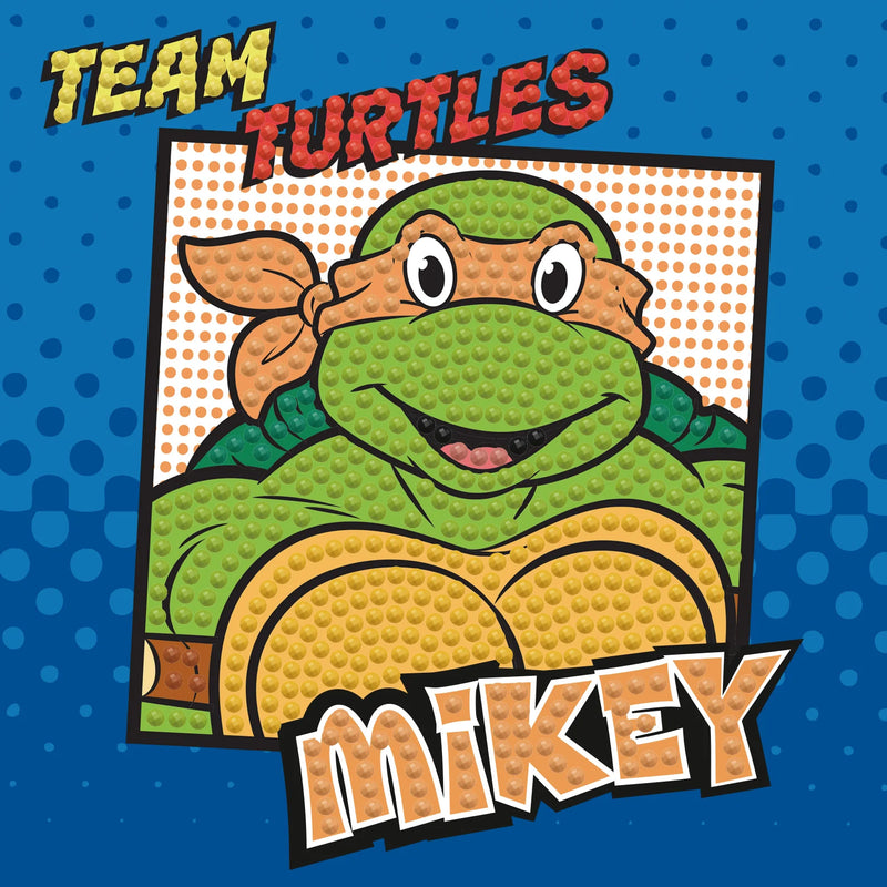 DIAMOND DOTZ NINJA TURTLES