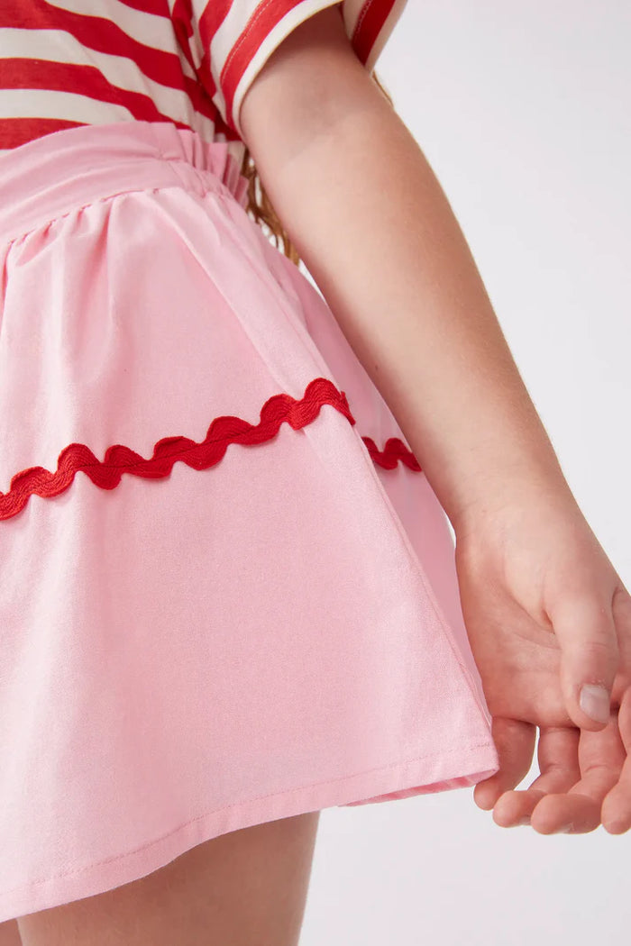 COMPANIA FANTASTICA PINK SKIRT