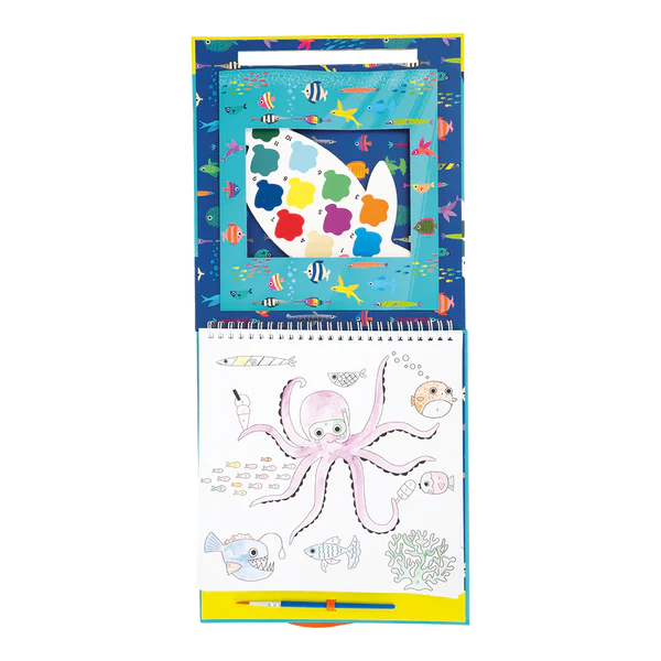 PAINT BY NUMBERS OCEAN