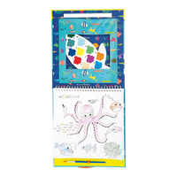 PAINT BY NUMBERS OCEAN