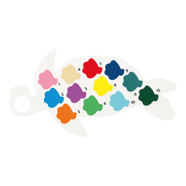 PAINT BY NUMBERS OCEAN