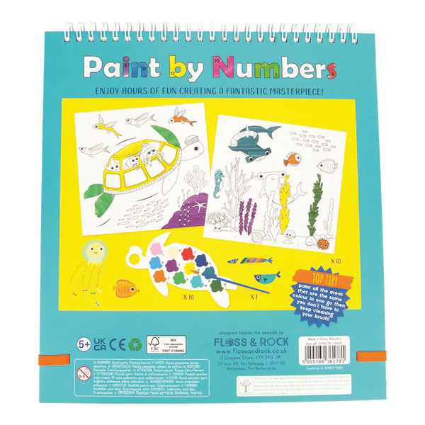 PAINT BY NUMBERS OCEAN