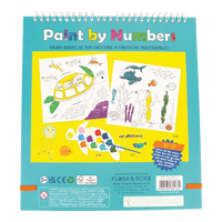 PAINT BY NUMBERS OCEAN