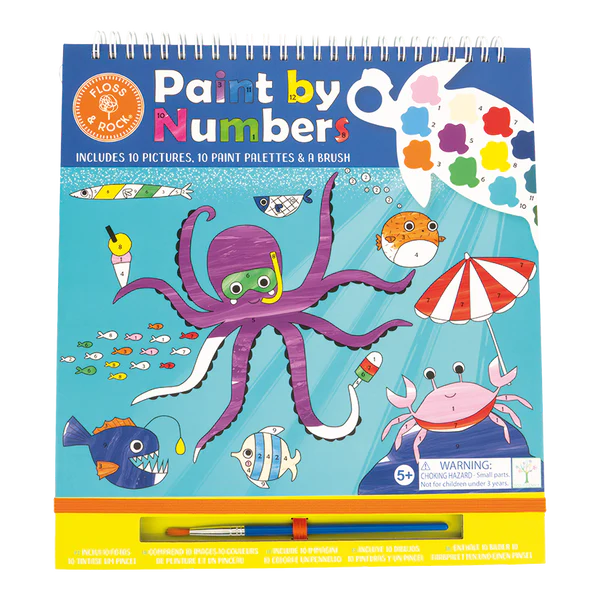 PAINT BY NUMBERS OCEAN