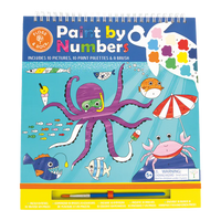 PAINT BY NUMBERS OCEAN