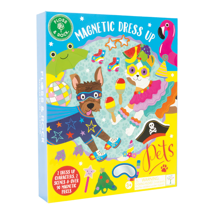 FLOSS & ROCK PETS MAGNETIC DRESS UP TIN