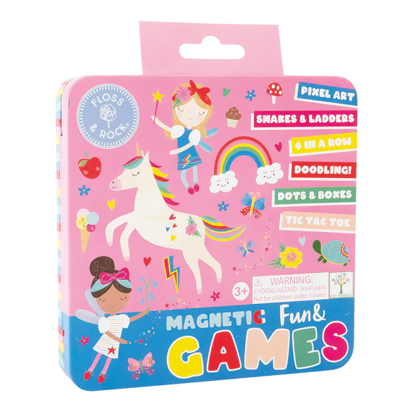 MAGNET FUN TIN RAINBOW FAIRY