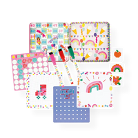 FLOSS & ROCK DOLLY MAGNETIC GAMES TIN