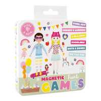 FLOSS & ROCK DOLLY MAGNETIC GAMES TIN