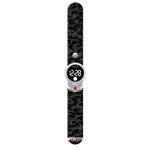 WATCHITUDE BLACK OPPS TAG'D TRACKABLE SLAP WATCH