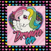 DIAMOND DOTZ RETRO DREAM ON