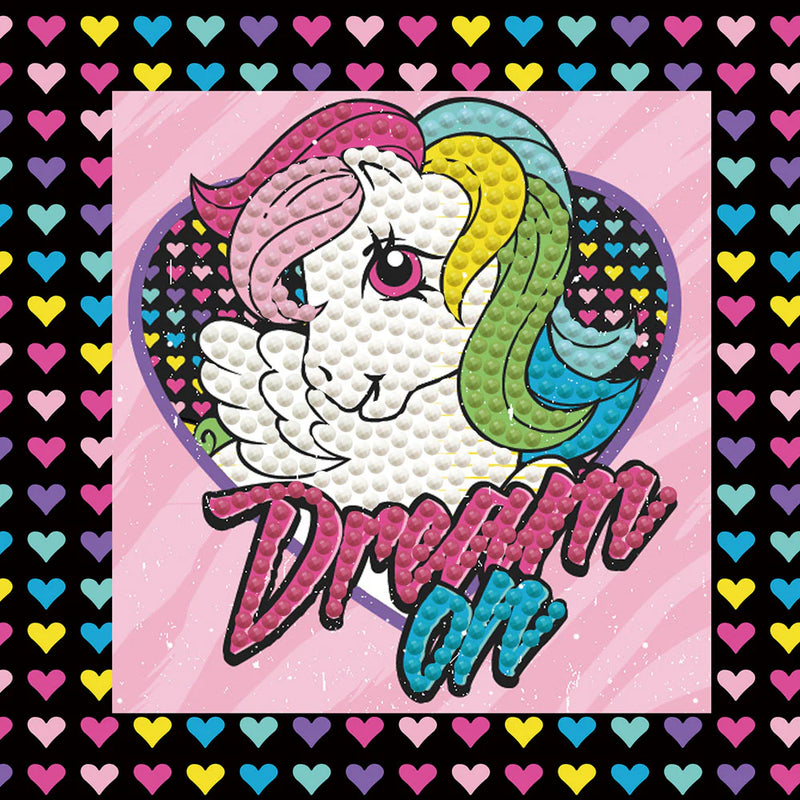 DIAMOND DOTZ RETRO DREAM ON