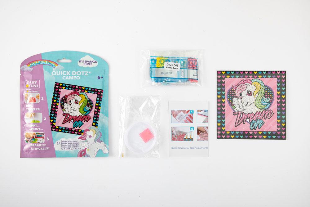 DIAMOND DOTZ RETRO DREAM ON
