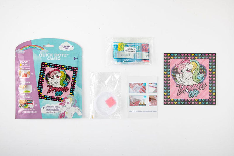 DIAMOND DOTZ RETRO DREAM ON