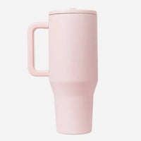 HYDROJUG PINK SAND 40 OZ TRAVELER TUMBLER