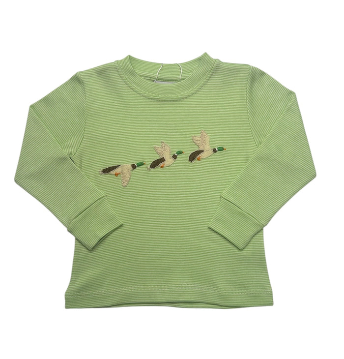 SQUIGGLES DUCK DYNASTY CREW NECK