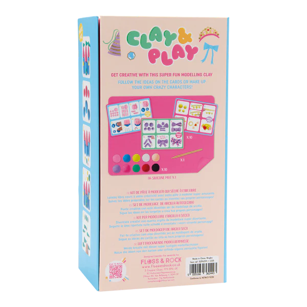 CLAY N PLAY PRINCESS